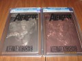 Avengers #360 - CGC Graded - Ultra Rare Silver Foil & Bonus Comic