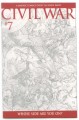 Civil War #7 - Sketch Variant