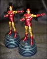 Invincible Iron Man Mini Statues - Retro and Classic Versions - Bowen Designs