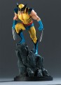 Wolverine Statue - Yellow Version