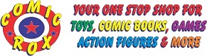 comic store logo