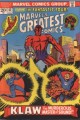 Marvel's Greatest Comics #43